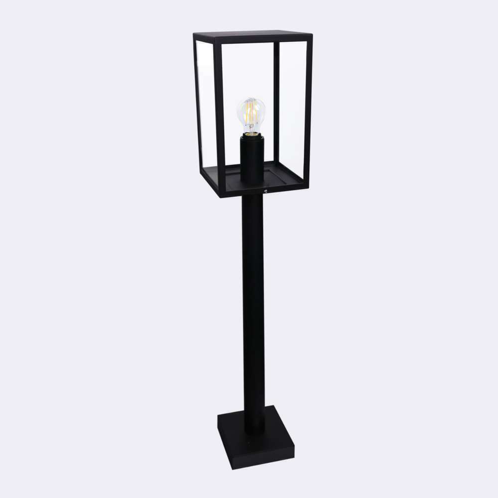 Pohled Lofoten 1966 Light Post Black 9005 Norlys. Lofoten 1966 Light Post Black 9005 Norlys.