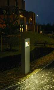 Namsos 6033 Graphite 7016 Norlys Lighting Post small 3