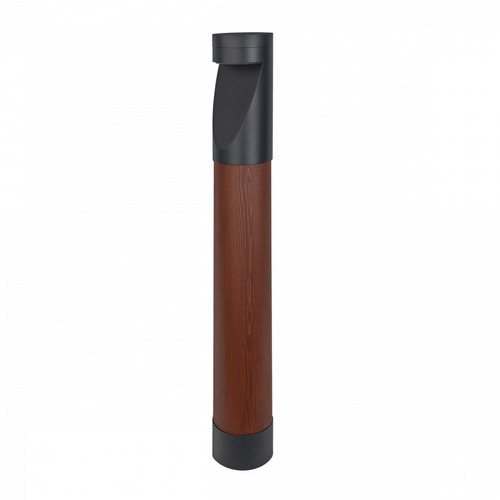 Kontrola Zahradní sloupek OPPLAND Wood 2361 Hliník 9006 - Norlys