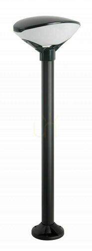 Kontrola Venkovní stojací lampa SU-MA TEO 2 černá antracit 119 cm E27 IP54