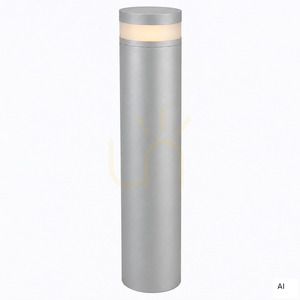 Osvětlovací sloupek Stavanger 5008 LED 12,2 W NORLYS hliník RAL 9006, výška 95 cm small 3