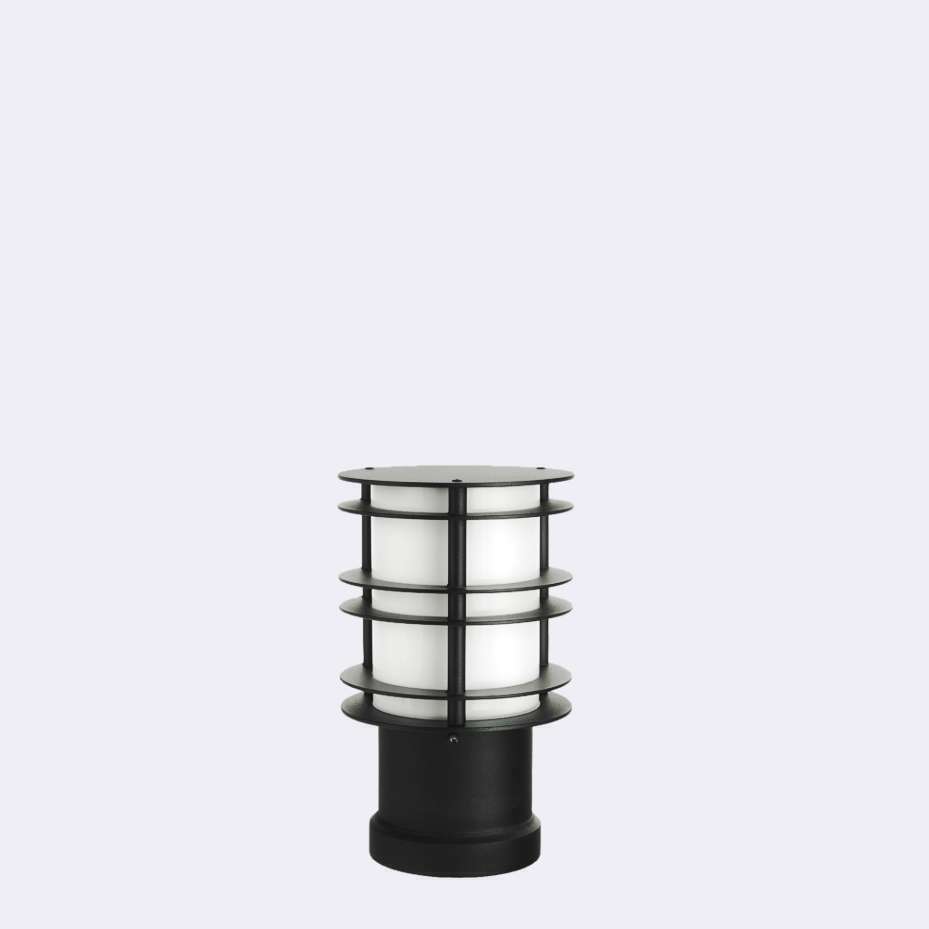 Kontrola Halmstad Light Post 5022 Grafit 7016 Norlys Halmstad Light Post 5022 Grafit 7016 Norlys