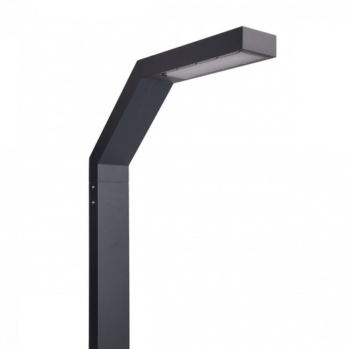Kontrola Trysil 1049 Hliník 9006 263cm 12,5W 4000K Zahradní/parkové svítidlo Norlys