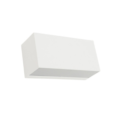 Kontrola Venkovní nástěnná lampa ASKER 1513W bílá RAL-9003 E27 - NORLYS