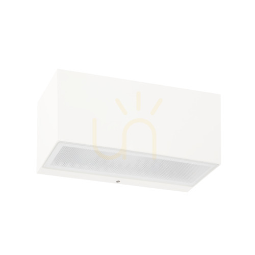 Kontrola Venkovní nástěnné svítidlo ASKER Small Pro 1727 White 9003 5,5W 3000K Norlys