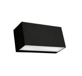 Venkovní nástěnné svítidlo ASKER Small Pro 1727BL černé RAL-9005 5,5W 3000K - NORLYS small 0