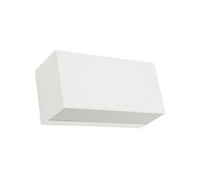 ASKER 5102W White RAL-9003 8W 4000K venkovní nástěnné svítidlo - NORLYS small 0