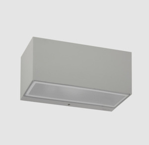 ASKER Big Pro 1306 Aluminum 9006 13,7W 3000K Venkovní nástěnná lampa Norlys. small 0