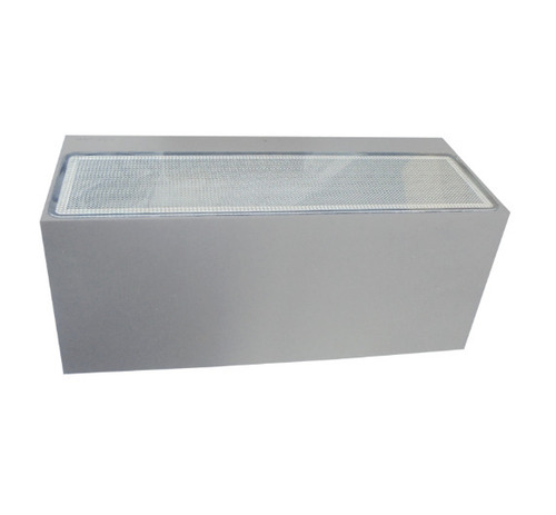 Kontrola Venkovní nástěnná lampa ASKER Big 5018 Aluminum 9006 8,3W 4000K Norlys