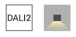 ASKER Big Pro 5087 černá 9005 10,2W 4000K Venkovní nástěnná lampa Norlys small 3