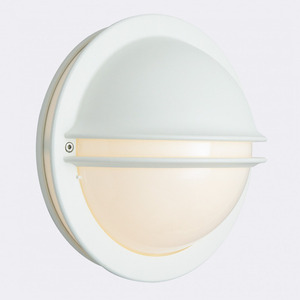 Venkovní nástěnné svítidlo NORLYS BERLIN 615WH E27 bílé IP54 LED small 0
