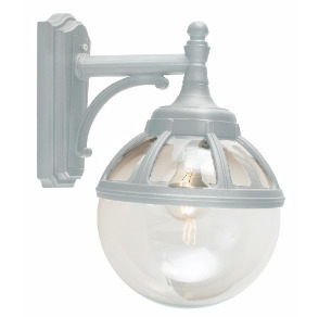 Kontrola Venkovní nástěnné svítidlo Sphere Bologna 310W E27 White RAL9003 Norlys