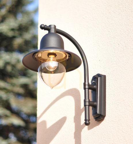 Kontrola Venkovní nástěnné svítidlo NORLYS COMO 370WH E27 bílé IP54