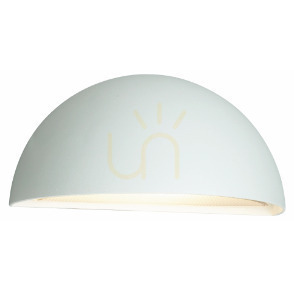 Kontrola Venkovní nástěnné svítidlo NORLYS HALDEN 5097WH bílé IP65 LED 4000K