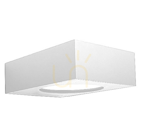 Kontrola Venkovní nástěnné svítidlo NORLYS HITRA 1331W 17,5W LED bílé IP65 3000K
