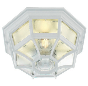 Venkovní nástěnné svítidlo Latina 105 White 9003 Norlys small 0