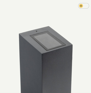 Venkovní nástěnné svítidlo LILLEHAMMER 5028GR grafit RAL-7016 7,3W 4000K - NORLYS small 2