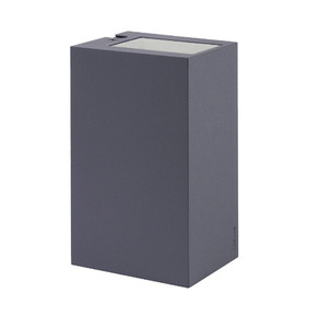 Venkovní nástěnné svítidlo LILLEHAMMER 5028GR grafit RAL-7016 7,3W 4000K - NORLYS small 0