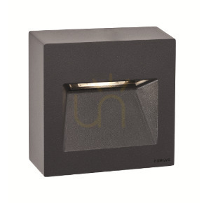 Kontrola Venkovní nástěnné svítidlo Namsos Mini 1341 Graphite 7016 Norlys