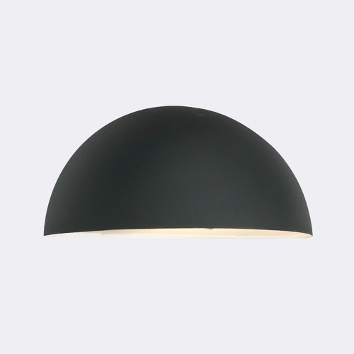 Kontrola Venkovní nástěnné svítidlo Paris Small 160 Black 9005 Norlys