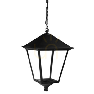 IP54 LONDON BIG 4140BL černá 17,5W 3000K venkovní závěsná lampa - prémiová NORLYS small 0