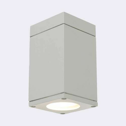 Kontrola Venkovní stropní svítidlo SANDVIK 795WH bílé RAL 9003 GU10 max 4W IP54 IK08 NORLYS