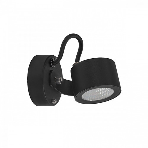 Kontrola Venkovní nástěnné svítidlo Norlys MOSS 6163BL - LED 8,5W 3000K, černé