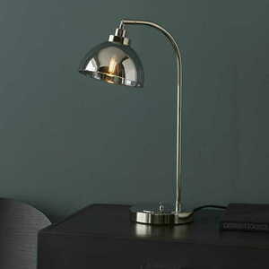 Stolní lampa Endon Caspa nikl, ocel, sklo 100043 small 3