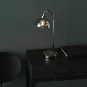 Stolní lampa Endon Caspa nikl, ocel, sklo 100043 small 4