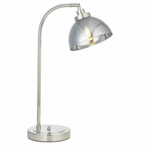 Stolní lampa Endon Caspa nikl, ocel, sklo 100043 small 0