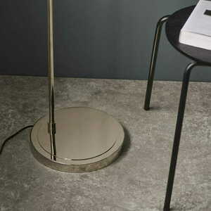 Stojací lampa Endon Caspa 100045 – lesklý nikl, zrcadlové sklo, E27, 144 cm small 5