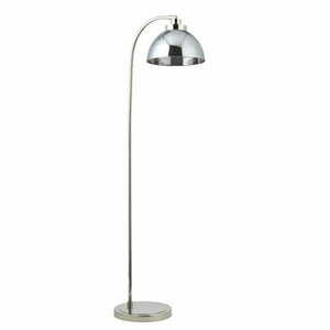 Stojací lampa Endon Caspa 100045 – lesklý nikl, zrcadlové sklo, E27, 144 cm small 6