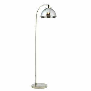 Stojací lampa Endon Caspa 100045 – lesklý nikl, zrcadlové sklo, E27, 144 cm small 0