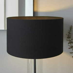 Stolní lampa Endon Lessina černá E27 57 cm 100440 small 5
