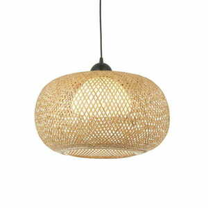 Závěsná lampa Endon Bali černá ratanová E27 101572 small 0