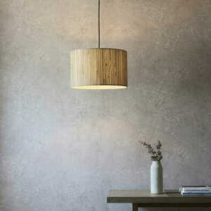 Závěsná lampa Endon Longshore černá E27 35 cm 101691 small 3