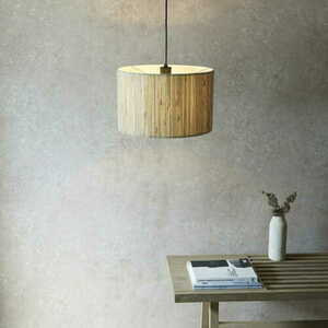 Závěsná lampa Endon Longshore černá E27 35 cm 101691 small 4