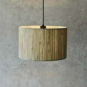 Závěsná lampa Endon Longshore černá E27 35 cm 101691 small 5