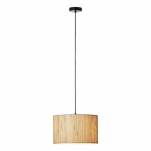 Závěsná lampa Endon Longshore černá E27 35 cm 101691 small 7