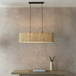 Závěsné svítidlo Endon Longshore z přírodní mořské trávy 2xE27 101692 small 4