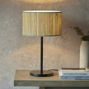 Stolní lampa Endon Longshore černá E27 41 cm small 1
