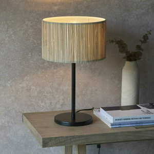 Stolní lampa Endon Longshore černá E27 41 cm small 3