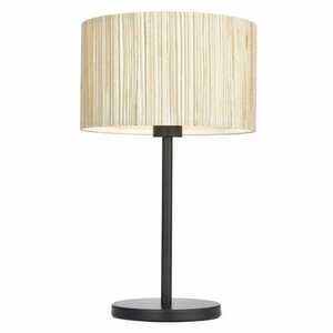 Stolní lampa Endon Longshore černá E27 41 cm small 0