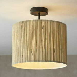Stropní svítidlo Endon Longshore černé E27 30 cm small 1