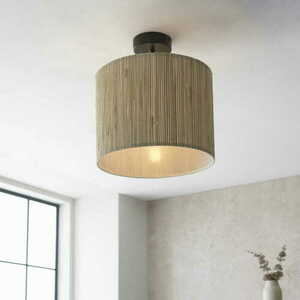 Stropní svítidlo Endon Longshore černé E27 30 cm small 4