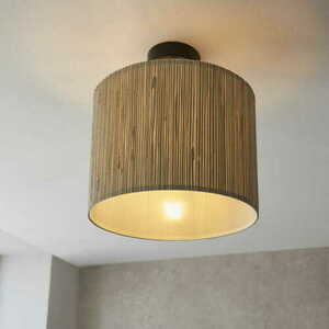 Stropní svítidlo Endon Longshore černé E27 30 cm small 5