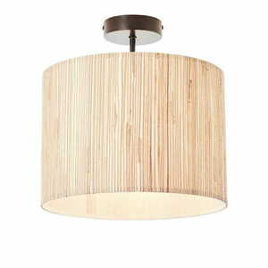 Stropní svítidlo Endon Longshore černé E27 30 cm small 0