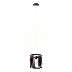 Závěsné svítidlo Endon Mathias 101700, tmavý bambus, E27, 22 cm small 7