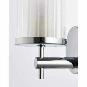Nástěnné svítidlo Endon Britton chromové IP44 G9 18W 51885 small 1