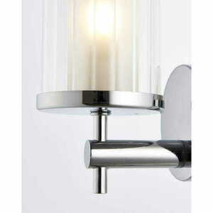Nástěnné svítidlo Endon Britton chromové IP44 G9 18W 51885 small 2